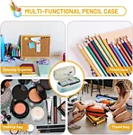 Large Capacity Pencil Case